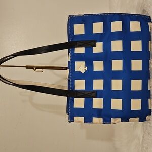 NWOT Kate Spade Berry Street Elise Tote. Storybook Lining.